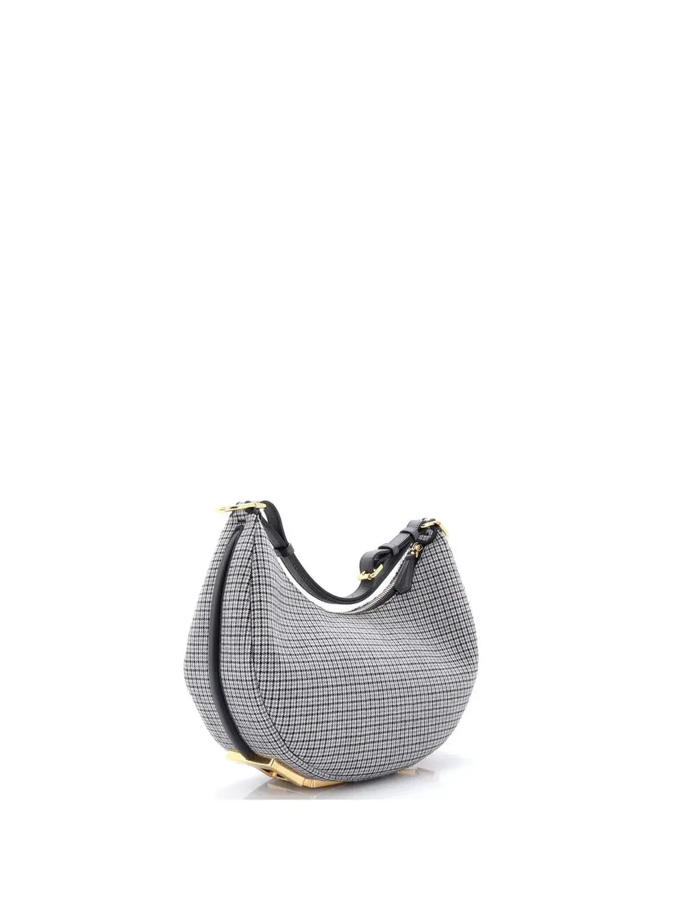Fendigraphy Bag Houndstooth Wool Small #322572F14B